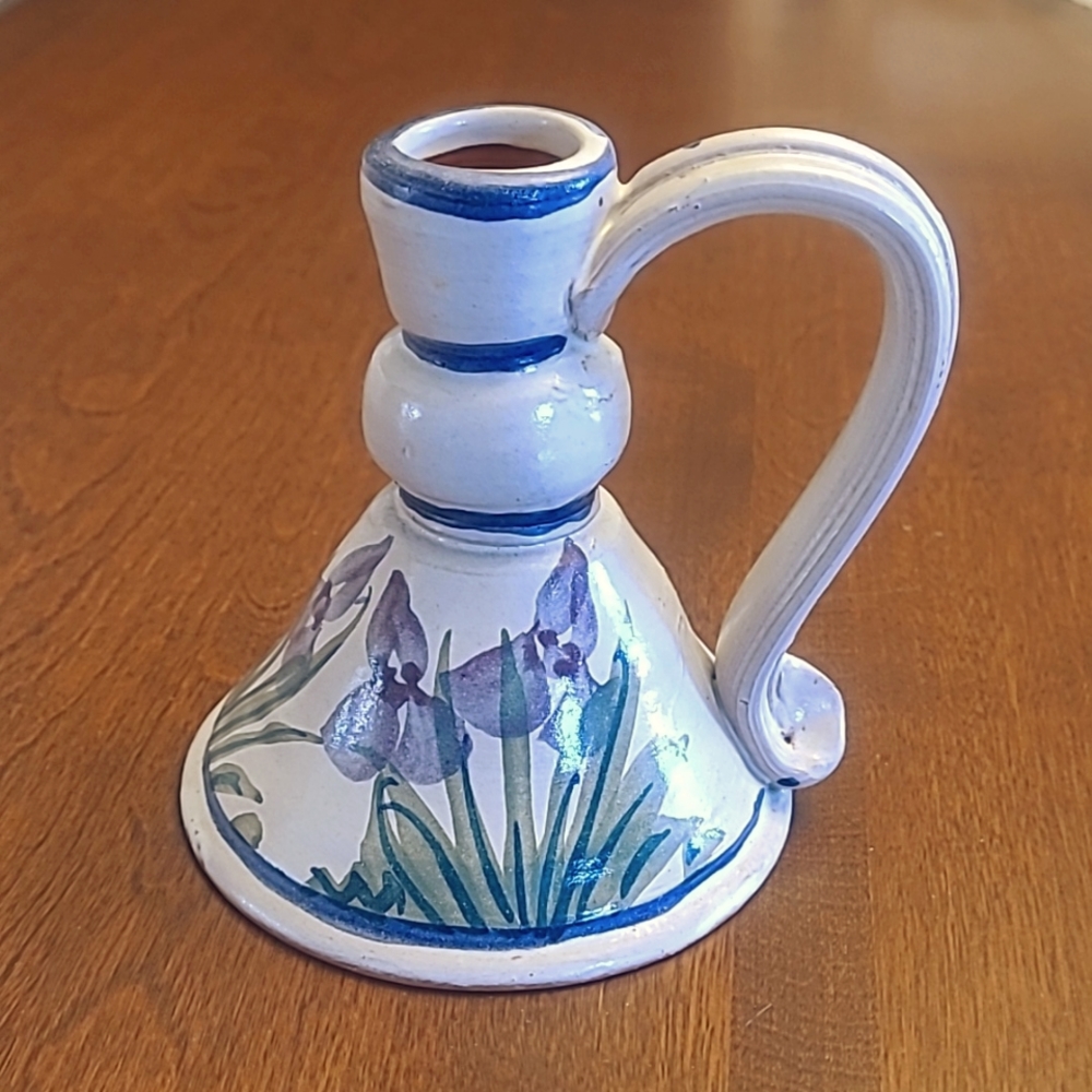 Handmade Candlestick Holder